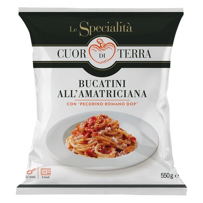 Immagine di Bucatini all"amatriciana