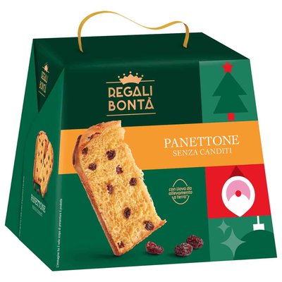 Immagine di Panettone senza canditi