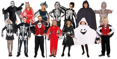 Immagine di costumi e mantelli assortiti