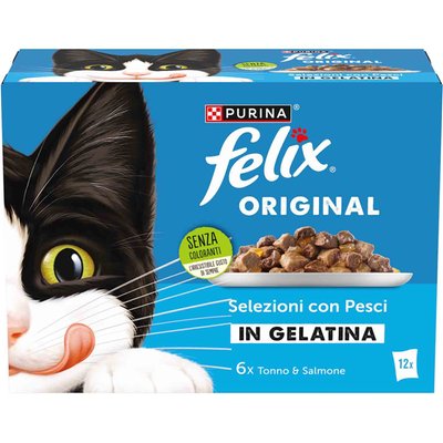 Immagine di Selezioni deliziose in gelatina felix original