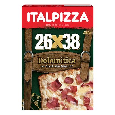 Immagine di Pizza dolomitica 26x38