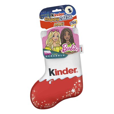 Immagine di Happycalza kinder maxi Barbie