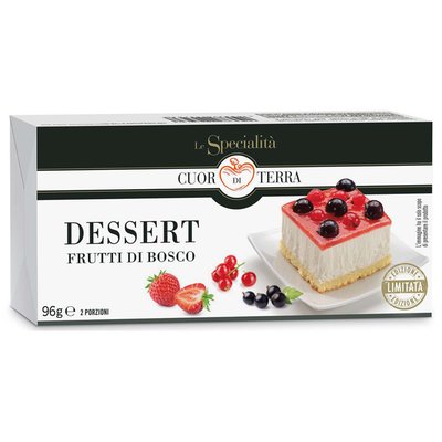 Immagine di Dessert frutti di bosco