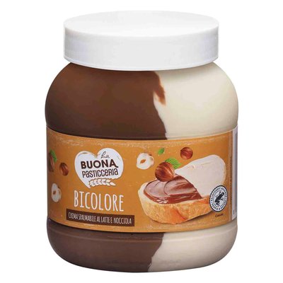 Immagine di Crema spalmabile bicolore