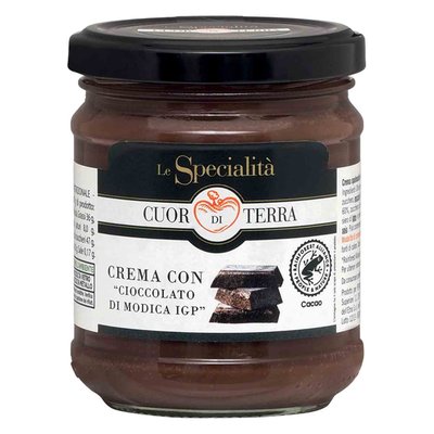 Immagine di Crema alla mandorla, al cioccolato di modica IGP