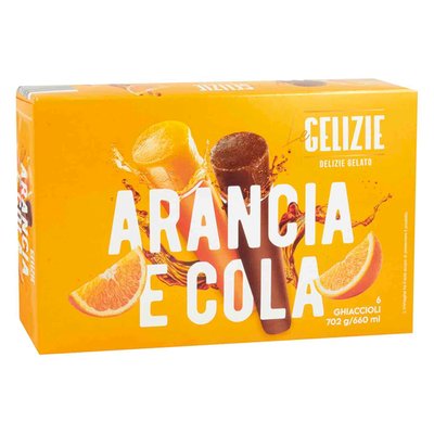 Image of Ghiaccioli Cola e Arancia