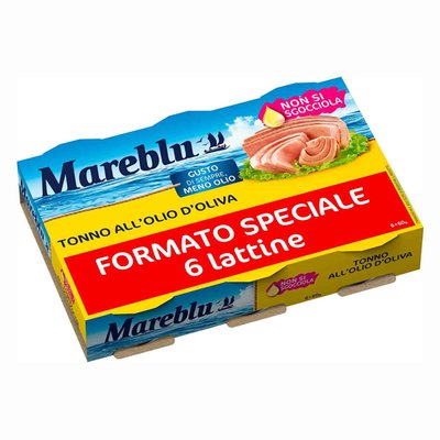 Immagine di Tonno all"olio di oliva