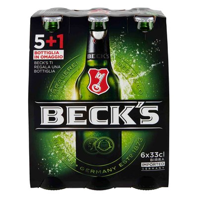 Immagine di Birra Beck"s