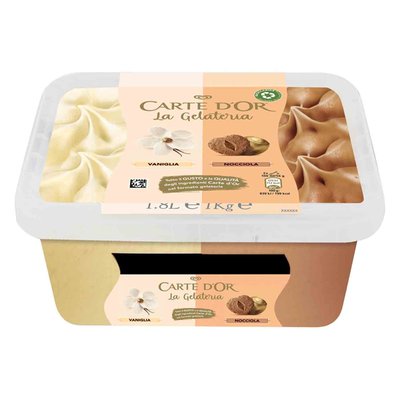 Immagine di Carte d"or vaniglia e nocciola