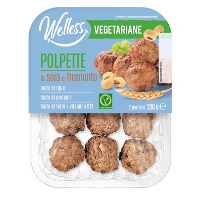 Immagine di Polpette di soia e frumento