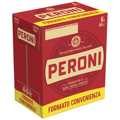 Immagine di Birra peroni