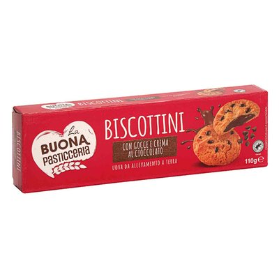 Immagine di Biscottini con crema al limone, cioccolato