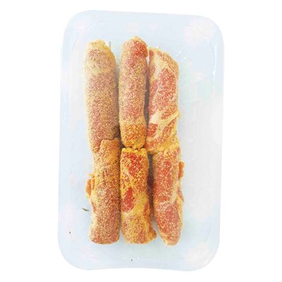 Image of Involtini di coppa gratinati al bacon