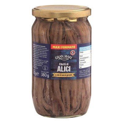 Immagine di Filetti di acciughe