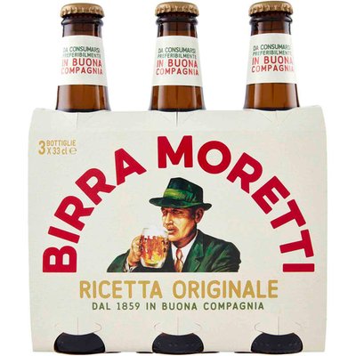 Immagine di Birra moretti