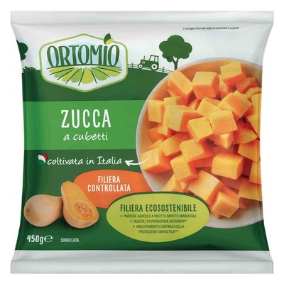 Immagine di Zucca a cubetti