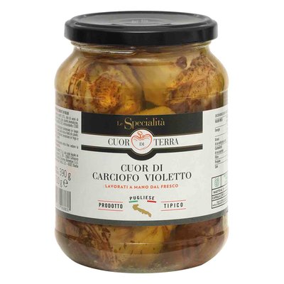 Immagine di Cuor di carciofo violetto