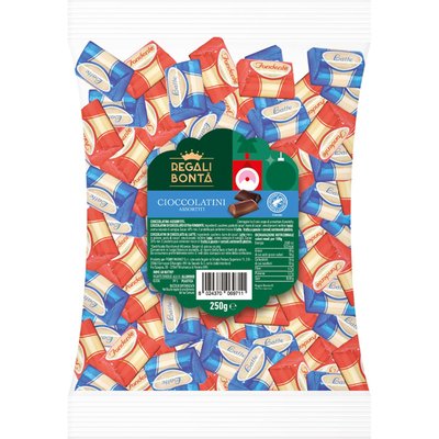 Immagine di Cioccolatini al latte e fondente