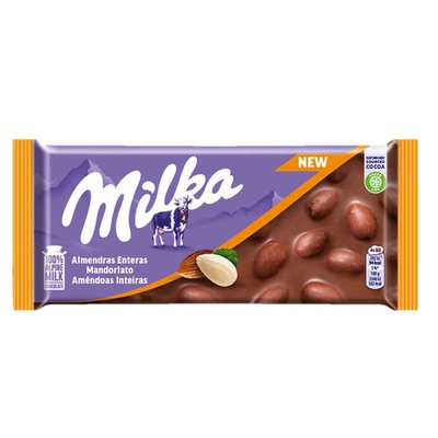 Immagine di Tavoletta di cioccolato mandorlata