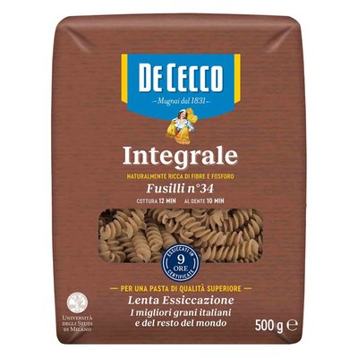 Image of Fusilli integrali