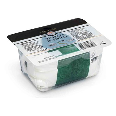 Immagine di Burrata in foglia