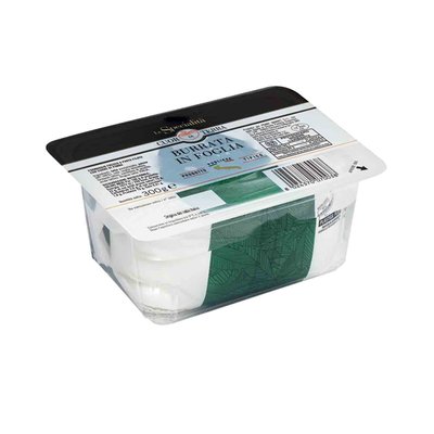 Immagine di Burrata in foglia