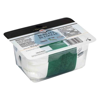 Immagine di Burrata in foglia