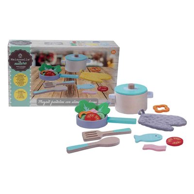 Immagine di Giochi in legno assortiti maisonelle nature