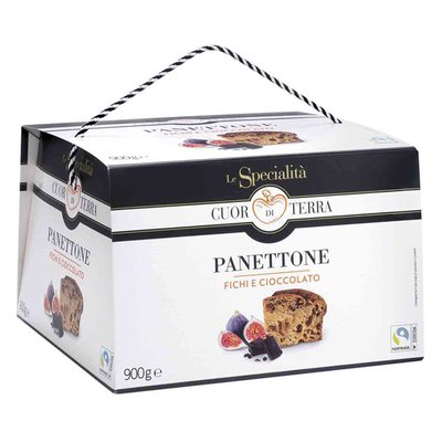 Immagine di Panettone fichi e cioccolato