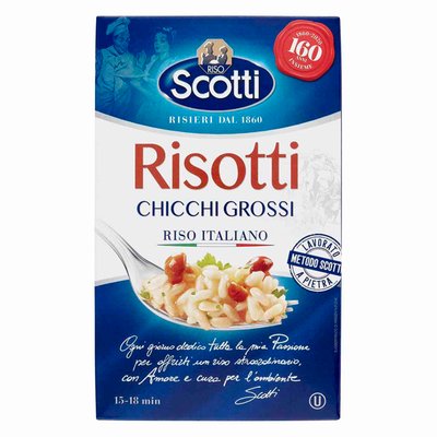 Immagine di risotti chicchi grossi