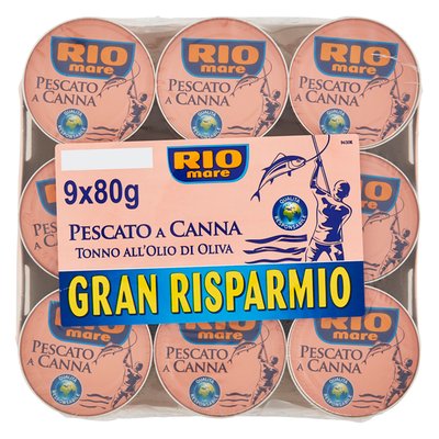 Image of Tonno all"olio d"oliva pescato canna