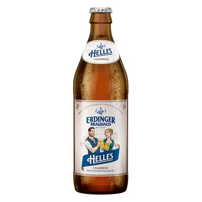 Immagine di Birra Hell erdinger