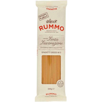 Immagine di Pasta rummo spaghetti grossi