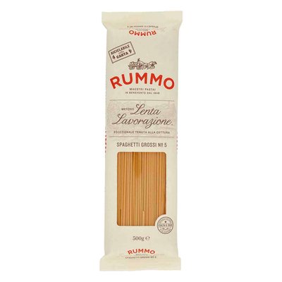 Immagine di Pasta rummo spaghetti grossi N.5