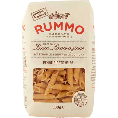 Immagine di Pasta rummo penne rigate N.66