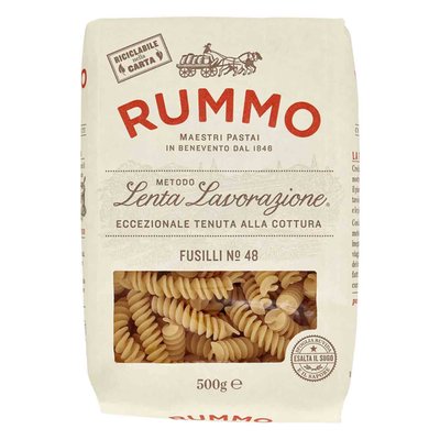 Immagine di Pasta rummo fusilli N.48