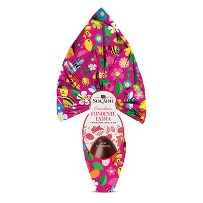 Immagine di Uovo di cioccolato fondente extra