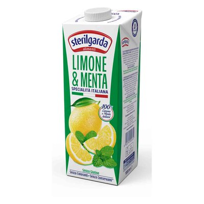 Image of Bevanda limone&menta