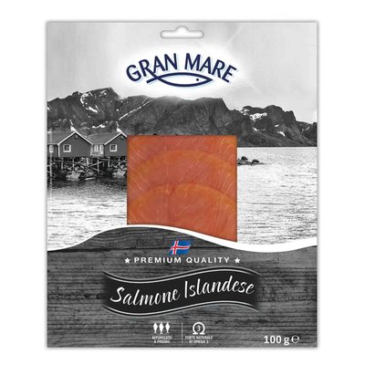 Immagine di Salmone islandese affumicato