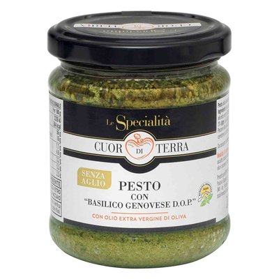 Immagine di Pesto con basilico genovese DOP