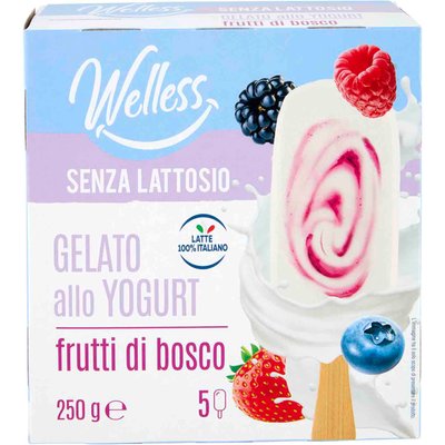 Immagine di Gelato allo yogurt frutti di bosco
