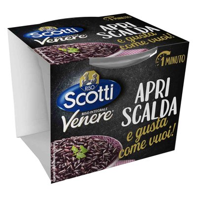 Immagine di Riso scotti apri scalda e gusta riso venere