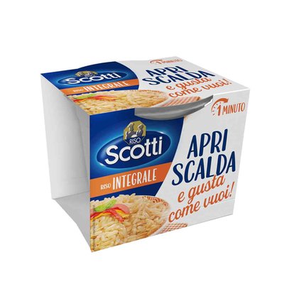 Immagine di Riso scotti apri scalda e gusta riso integrale