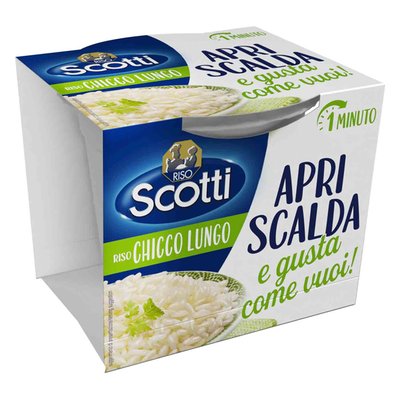 Immagine di Riso scotti apri scalda e gusta riso chicco