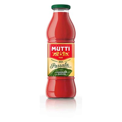 Immagine di Passata pomodoro e basilico