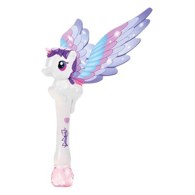 Image of Unicorno spara bolle
