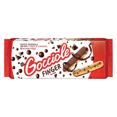 Immagine di gocciole finger