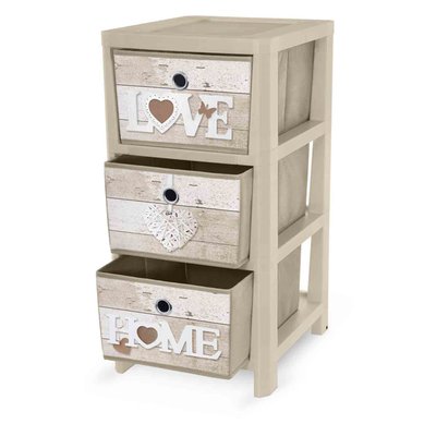 Immagine di Cassettiera smontabile 3 cassetti