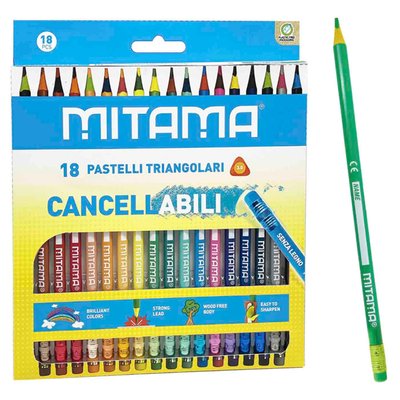 Immagine di Pastelli cancellabili laccati mitama