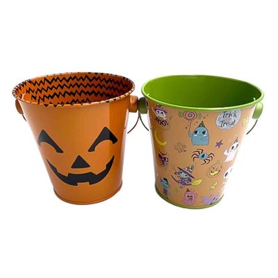 Immagine di Vaso latta Halloween